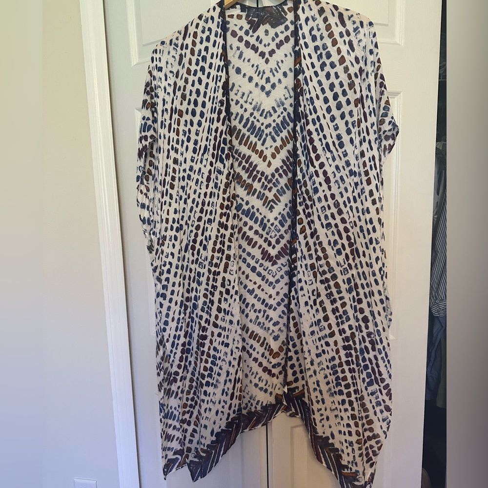 Moderna Kimono/Coverup with side slit